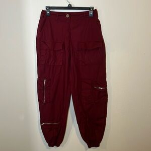 Red Cargo Pants!
